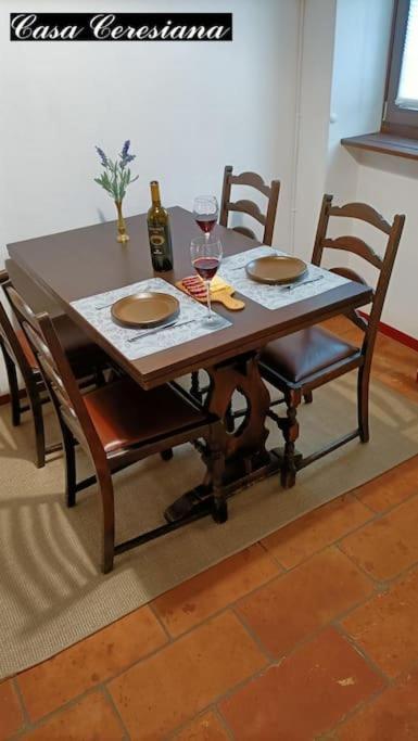 Willa Antica Torre Del Castello Casa Ceresiana Carabietta Zewnętrze zdjęcie