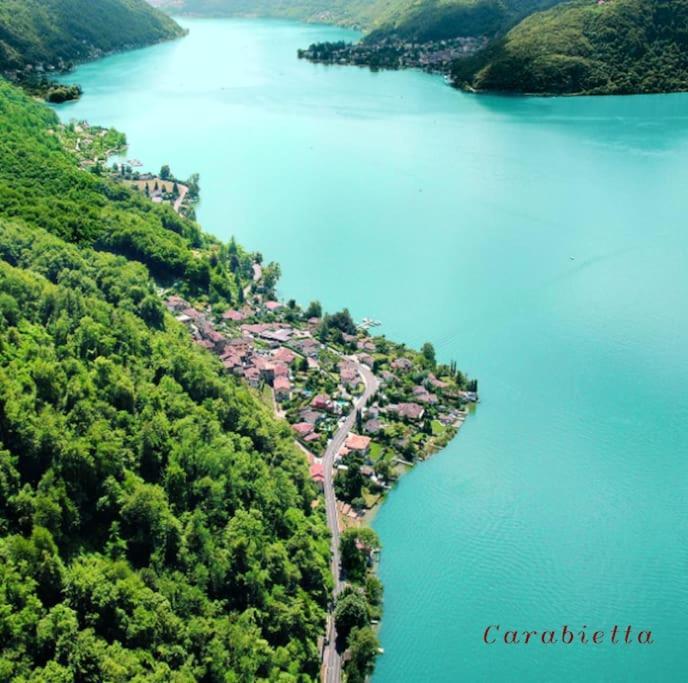 Willa Antica Torre Del Castello Casa Ceresiana Carabietta Zewnętrze zdjęcie