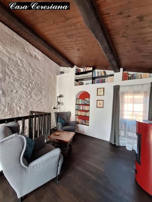 Willa Antica Torre Del Castello Casa Ceresiana Carabietta Zewnętrze zdjęcie