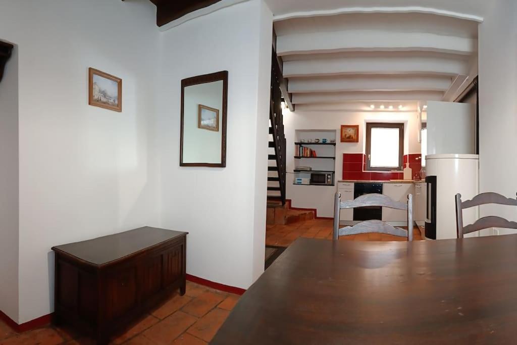 Willa Antica Torre Del Castello Casa Ceresiana Carabietta Zewnętrze zdjęcie