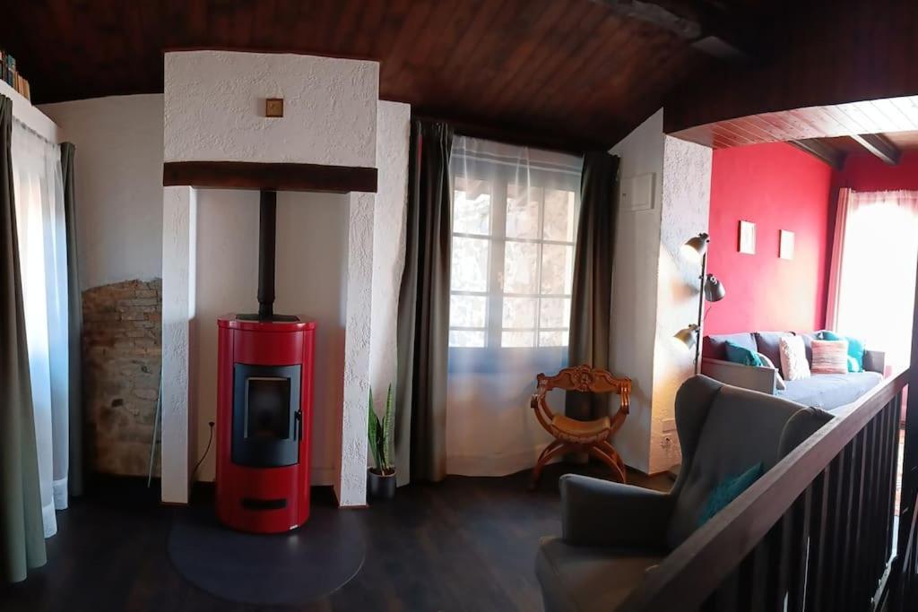 Willa Antica Torre Del Castello Casa Ceresiana Carabietta Zewnętrze zdjęcie