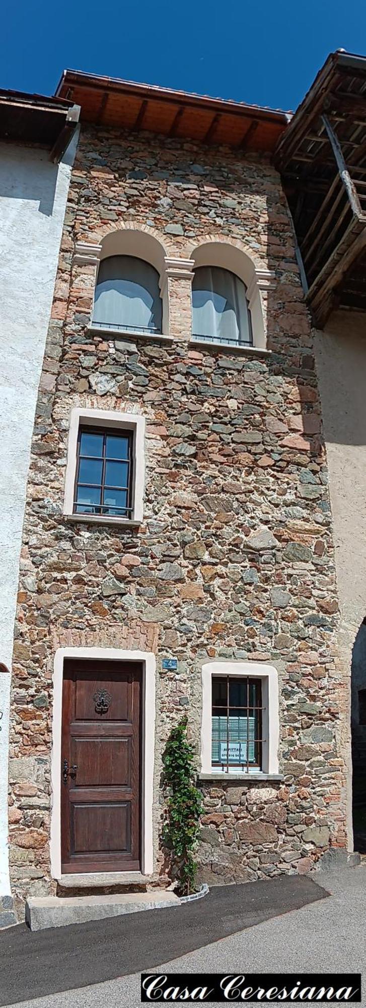 Willa Antica Torre Del Castello Casa Ceresiana Carabietta Zewnętrze zdjęcie