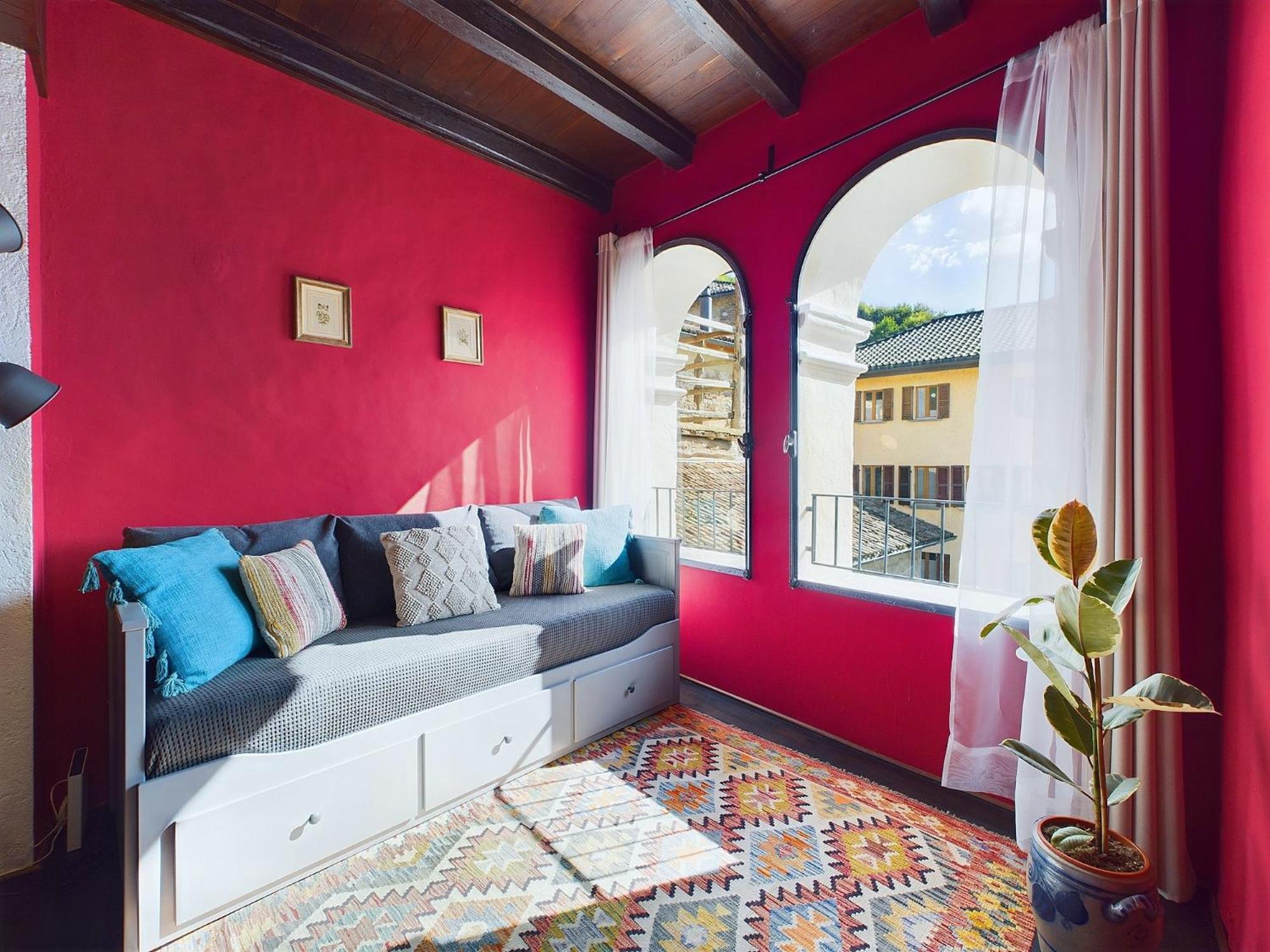 Willa Antica Torre Del Castello Casa Ceresiana Carabietta Zewnętrze zdjęcie