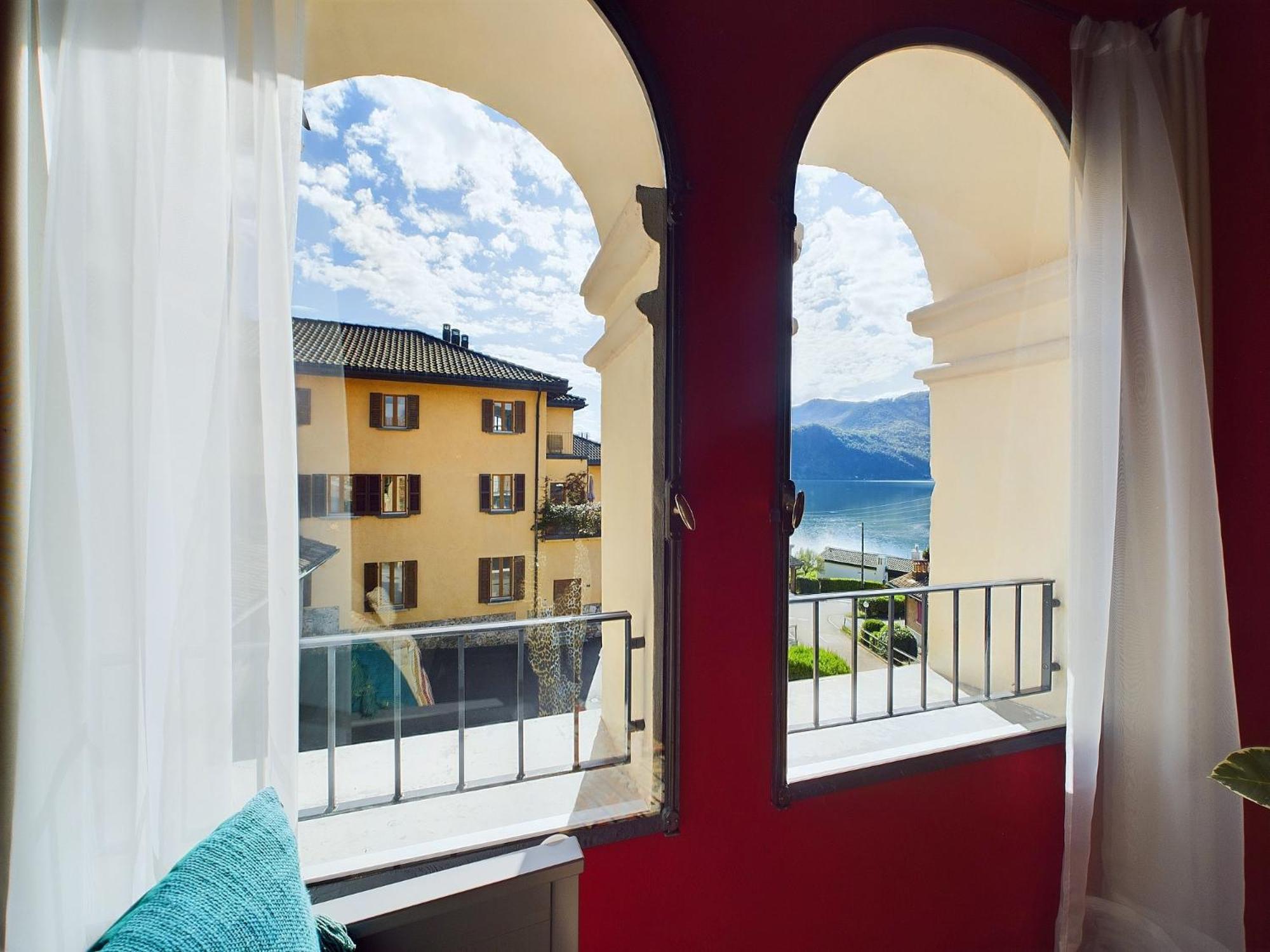 Willa Antica Torre Del Castello Casa Ceresiana Carabietta Zewnętrze zdjęcie